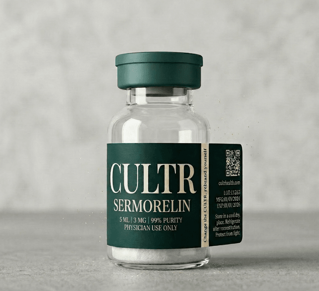 Sermorelin (reconstituted)